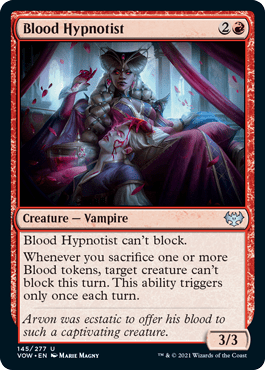 Blood Hypnotist : INNISTRAD CRIMSON VOW - 145/277