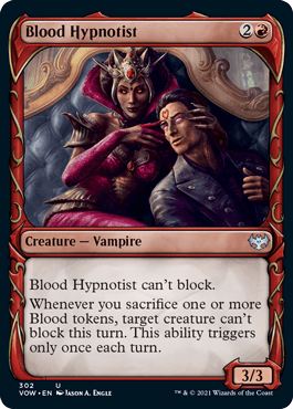 Blood Hypnotist : INNISTRAD CRIMSON VOW - 302