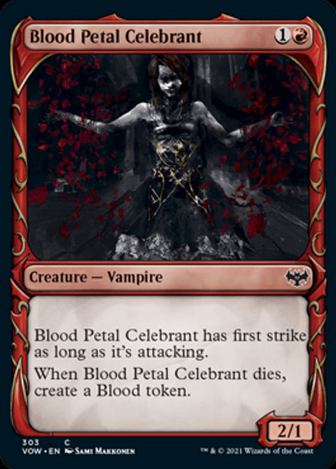 Blood Petal Celebrant : INNISTRAD CRIMSON VOW - 303