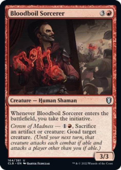 Bloodboil Sorcerer : DUNGEONS & DRAGONS: BATTLE FOR BALDUR'S GATE - 164/361