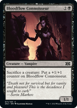 Bloodflow Connoisseur : DOUBLE MASTERS 2022 - 071/331