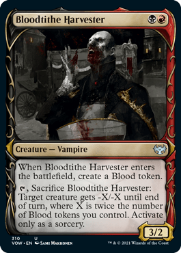 Bloodtithe Harvester : INNISTRAD CRIMSON VOW - 310