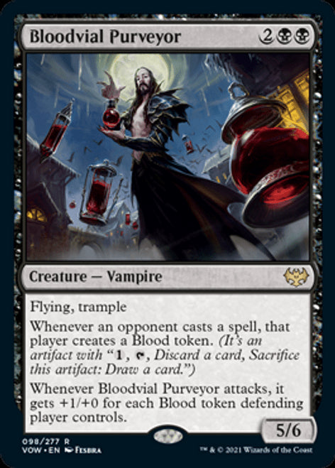Bloodvial Purveyor : INNISTRAD CRIMSON VOW - 098/277