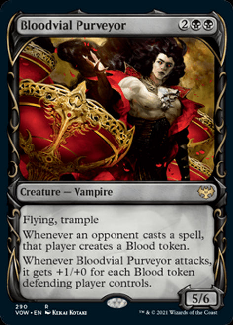 Bloodvial Purveyor : INNISTRAD CRIMSON VOW - 290