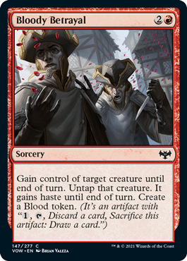 Bloody Betrayal : INNISTRAD CRIMSON VOW - 147/277