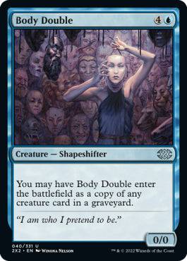Body Double (FOIL) : DOUBLE MASTERS 2022 - 040/331