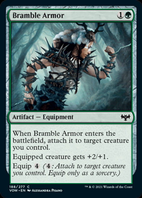 Bramble Armor : INNISTRAD CRIMSON VOW - 188/277