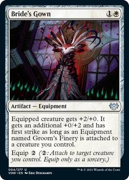 Bride's Gown : INNISTRAD CRIMSON VOW - 004/277