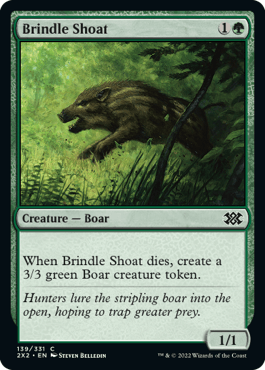 Brindle Shoat : DOUBLE MASTERS 2022 - 139/331