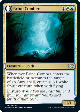 Brine Comber // Brinebound Gift : INNISTRAD CRIMSON VOW - 233/277