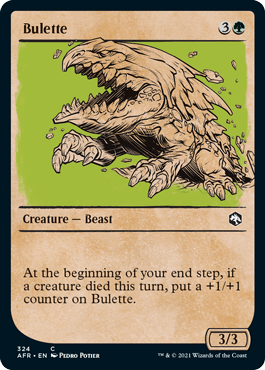 Bulette (Showcase) : DUNGEONS & DRAGONS: ADVENTURES IN THE FORGOTTEN REALMS - 324