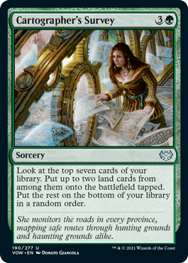 Cartographer's Survey : INNISTRAD CRIMSON VOW - 190/277