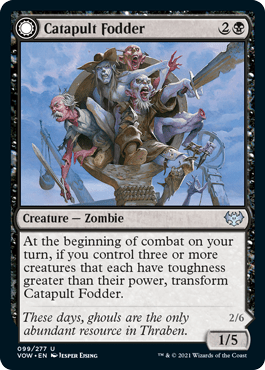 Catapult Fodder // Catapult Captain : INNISTRAD CRIMSON VOW - 099/277