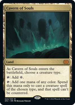 Cavern of Souls : DOUBLE MASTERS 2022 - 320/331