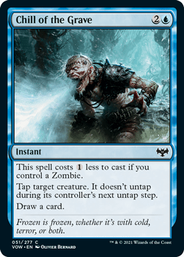 Chill of the Grave : INNISTRAD CRIMSON VOW - 051/277