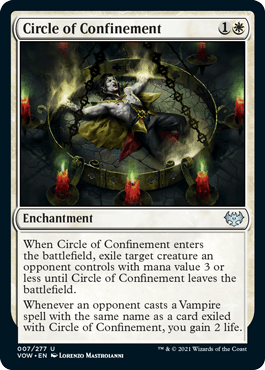 Circle of Confinement : INNISTRAD CRIMSON VOW - 007/277