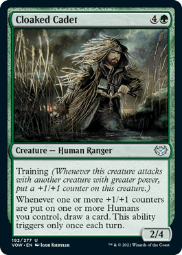 Cloaked Cadet : INNISTRAD CRIMSON VOW - 192/277