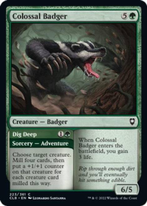 Colossal Badger : DUNGEONS & DRAGONS: BATTLE FOR BALDUR'S GATE - 223/361