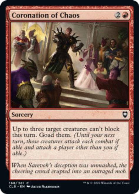 Coronation of Chaos : DUNGEONS & DRAGONS: BATTLE FOR BALDUR'S GATE - 168/361