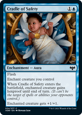 Cradle of Safety : INNISTRAD CRIMSON VOW - 054/277