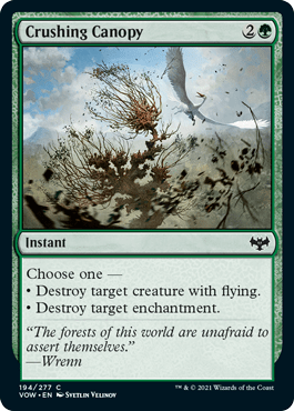 Crushing Canopy : INNISTRAD CRIMSON VOW - 194/277