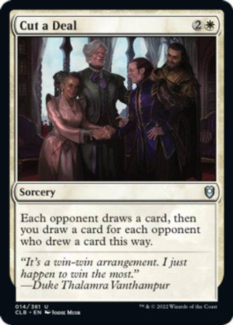 Cut a Deal : DUNGEONS & DRAGONS: BATTLE FOR BALDUR'S GATE - 014/361