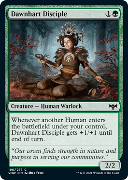 Dawnhart Disciple : INNISTRAD CRIMSON VOW - 196/277