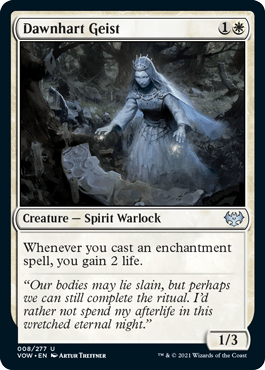 Dawnhart Geist : INNISTRAD CRIMSON VOW - 008/277