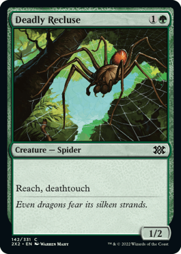 Deadly Recluse : DOUBLE MASTERS 2022 - 142/331