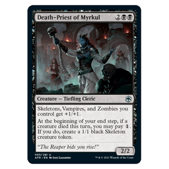 Death-Priest of Myrkul : DUNGEONS & DRAGONS: ADVENTURES IN THE FORGOTTEN REALMS - 095/281