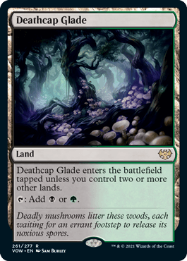 Deathcap Glade : INNISTRAD CRIMSON VOW - 261/277 - Lockett Labs UK