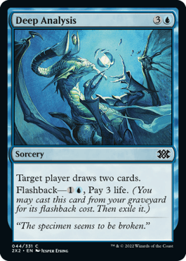 Deep Analysis : DOUBLE MASTERS 2022 - 044/331
