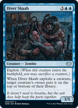 Diver Skaab : INNISTRAD CRIMSON VOW - 056/277