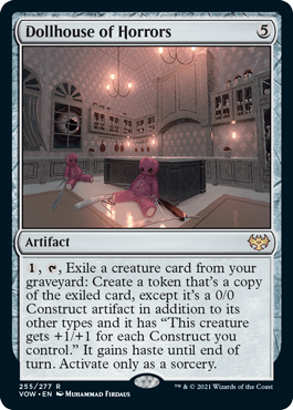 Dollhouse of Horrors : INNISTRAD CRIMSON VOW - 255/277