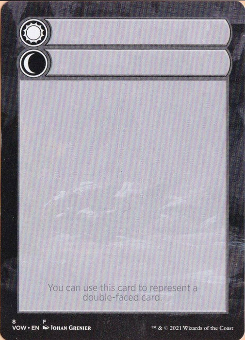 Double-Faced Substitute Card : INNISTRAD CRIMSON VOW - (8) - Lockett Labs UK
