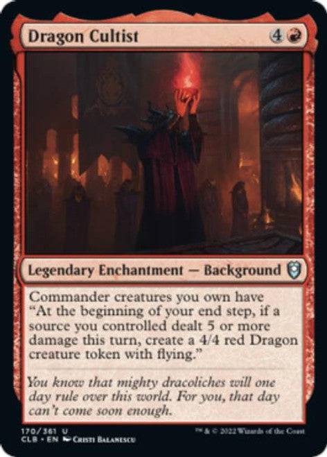Dragon Cultist : DUNGEONS & DRAGONS: BATTLE FOR BALDUR'S GATE - 170/361