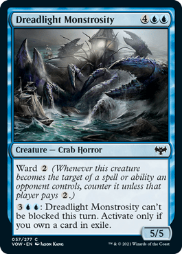 Dreadlight Monstrosity : INNISTRAD CRIMSON VOW - 057/277