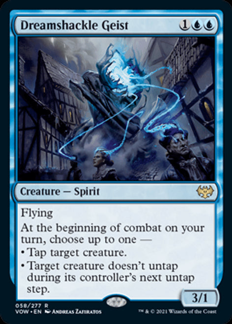 Dreamshackle Geist : INNISTRAD CRIMSON VOW - 058/277