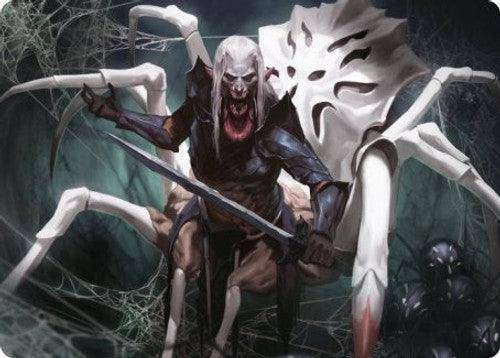Drider : DUNGEONS & DRAGONS: ADVENTURES IN THE FORGOTTEN REALMS (Art card) - 017/081