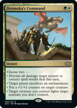 Dromoka's Command : DOUBLE MASTERS 2022 - 206/331