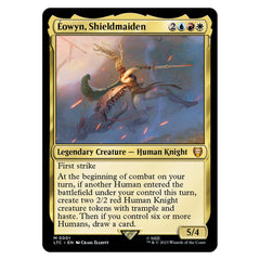 Eowyn, Shieldmaiden (Foil) : THE LORDS OF THE RINGS: TALES OF MIDDLE-EARTH - 0086