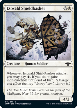 Estwald Shieldbasher : INNISTRAD CRIMSON VOW - 011/277