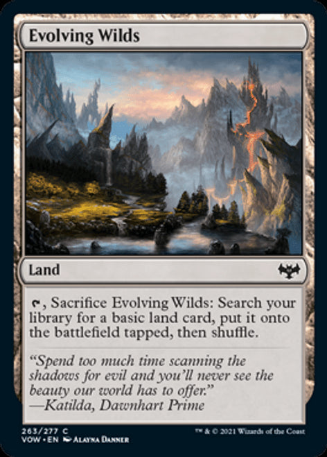 Evolving Wilds : INNISTRAD CRIMSON VOW - 263/277