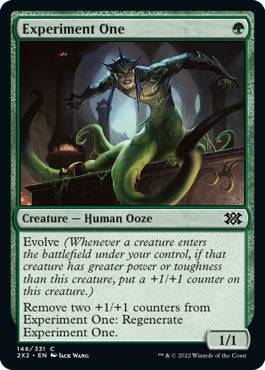 Experiment One : DOUBLE MASTERS 2022 - 146/331