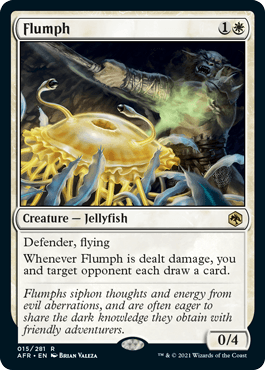 Flumph : DUNGEONS & DRAGONS: ADVENTURES IN THE FORGOTTEN REALMS - 015/281