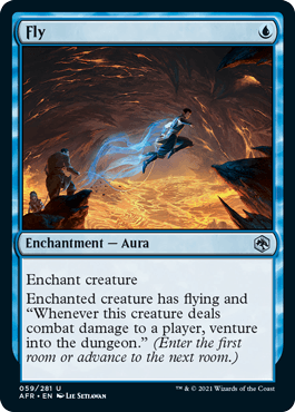 Fly : DUNGEONS & DRAGONS: ADVENTURES IN THE FORGOTTEN REALMS - 059/281