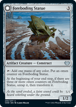 Foreboding Statue // Forsaken Thresher : INNISTRAD CRIMSON VOW - 256/277