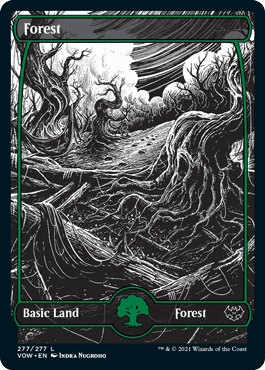 Forest : INNISTRAD CRIMSON VOW - 277/277 - Lockett Labs UK