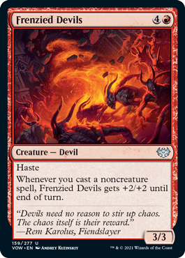 Frenzied Devils : INNISTRAD CRIMSON VOW - 159/277