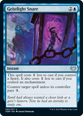 Geistlight Snare : INNISTRAD CRIMSON VOW - 060/277